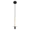 Подвесной светильник Montblanc 10475B Black черный цилиндр Loft It