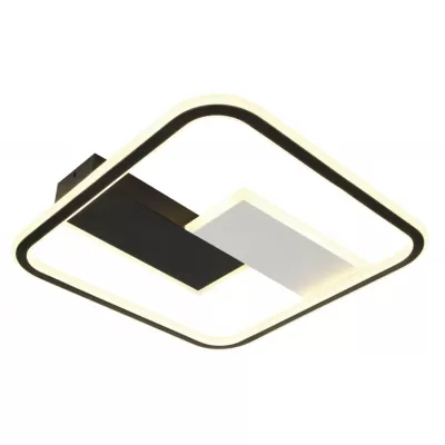 Потолочный светильник  Henri CLL-1-104-RC BK ЭРА прямоугольный