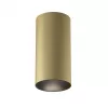 Точечный светильник Artisan C080CL-01-GU10-MG цвет золото цилиндр Maytoni