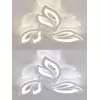 Потолочная люстра Simply LED LAMPS 81426 белая Natali Kovaltseva