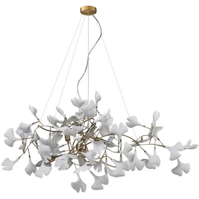 Подвесная люстра 10881 10881P/L800 gold/white DeLight Collection