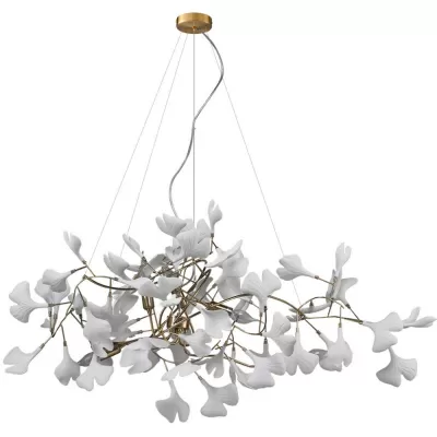 Подвесная люстра 10881 10881P/L800 gold/white DeLight Collection