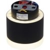 Точечный светильник  53004-9.5-001IL GX53+LED3W BK белый цилиндр