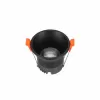 Точечный светильник Mars DIM 207-7W-D75-4000K-24DG-BK прозрачный iLedex