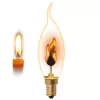 Лампочка светодиодная  IL-N-CW35-3/RED-FLAME/E14/CL Uniel
