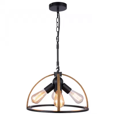 Подвесной светильник Jasmin TL1179H-04BK TopLight