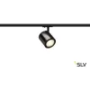 Трековый светильник 1PHASE-TRACK ENOLA_C 1000712 цилиндр черный SLV