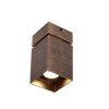 Точечный светильник Retro 2794-1U куб коричневый Favourite