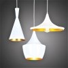 Подвесной светильник Foggi LDP 7712-3 WT белый Lumina Deco