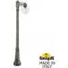Наземный фонарь GLOBE 250 G25.156.S10.BXF1R прозрачный форма шар Fumagalli