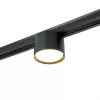Трековый светильник AL134 51123 цилиндр черный Feron