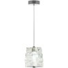 Подвесной светильник  LDP 6035-12 CHR прозрачный Lumina Deco