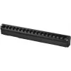 Трековый светильник Vision48/25 SMART 4825-041-L305-18W-36DG-BK белый цилиндр iLedex