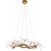 Стеклянный подвесной светильник Voa 10378/1000 прозрачный Loft It