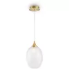 Стеклянный подвесной светильник Aura MOD016PL-01BS прозрачный Maytoni Стеклянный подвесной светильник Aura MOD016PL-01BS прозрачный Maytoni