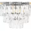 Хрустальная потолочная люстра Sorrento-8109 378109/7/470 CR прозрачная