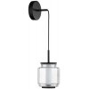 Стеклянный подвесной светильник Jam 5409/5L прозрачный цилиндр Odeon Light