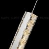 Хрустальный подвесной светильник Elata 11559 прозрачный цилиндр