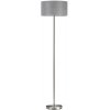 Торшер Nikki 8251/2F серый цилиндр Lumion