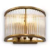 Стеклянное бра Savoy FR5053WL-02BS прозрачное Freya
