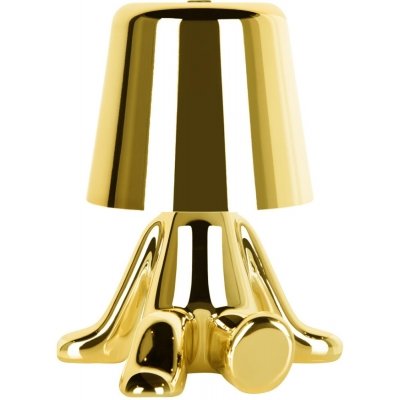 Интерьерная настольная лампа Brothers 10233/B Gold Loft It
