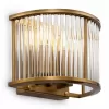 Стеклянное бра Savoy FR5053WL-02BS прозрачное Freya