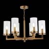 Стеклянная подвесная люстра Masine SL1171.303.06 цилиндр прозрачная ST Luce