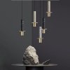 Подвесной светильник  Agesta01 цилиндр белый ImperiumLoft