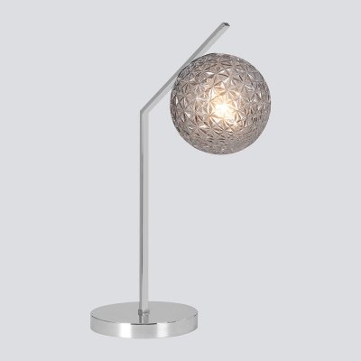 Интерьерная настольная лампа Shape 01213/1 хром Eurosvet