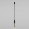 Подвесной светильник Elit 4366 Elit Black черный цилиндр TK Lighting