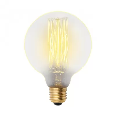 Лампочка накаливания  IL-V-G80-60/GOLDEN/E27 VW01 Uniel