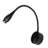 Спот  ULT-F22-3W/4000K IP20 BLACK черный конус Uniel