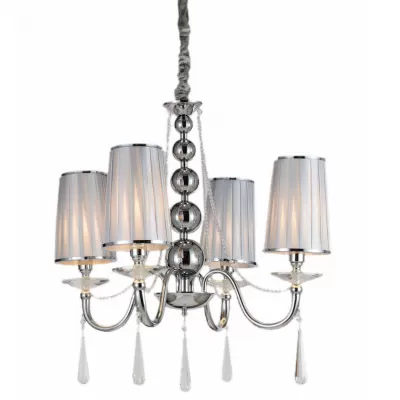 Подвесная люстра Fabione LDP 1200-4 CHR Lumina Deco