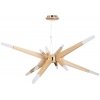 Подвесной светильник Glowworm 10160 Light wood белый Loft It