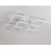 Потолочная люстра ACRYLICA FA4423 квадратная прозрачная Ambrella