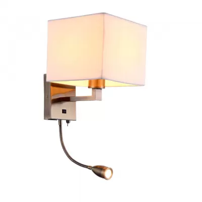 Бра Hall A9249AP-2AB Artelamp для спальни