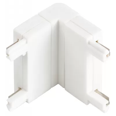 Коннектор угловой  TRM-S5-CCW WH ЭРА