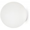 Стеклянный настенно-потолочный светильник Basic form MOD321WL-01W3 форма шар белый Maytoni