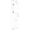 Подвесной светильник Single 50161/1 LED цвет золото Elektrostandard