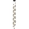Стеклянный подвесной светильник Perler 4560-3PC белый Favourite