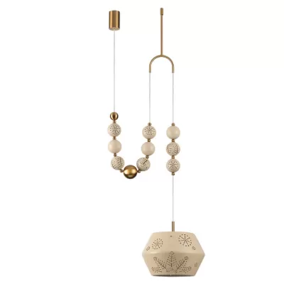 Подвесной светильник Karelia 5444/1C Odeon Light