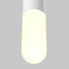 Стеклянный подвесной светильник Mist P101PL-L300-12W3K-W белый цилиндр Maytoni