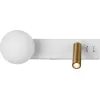 Настенный светильник Декарт CL704450 форма шар белый Citilux