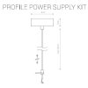 Питание подвесное Profile Power Supply Kit 9238 Nowodvorski