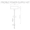 Питание подвесное Profile Power Supply Kit 9238 Nowodvorski