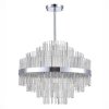 Стеклянная потолочная люстра Rens SL1634.103.09 прозрачная ST Luce