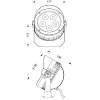 Прожектор уличный Power Spot 732078 цилиндр черный Deko-Light