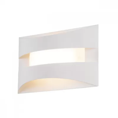 Настенный светильник Sanford 40144/1 LED белый Eurosvet