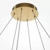 Подвесной светильник Breeze MOD281PL-L80BS3K круглый прозрачный Maytoni