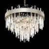 Хрустальная подвесная люстра Лаура CL301262 прозрачная Citilux